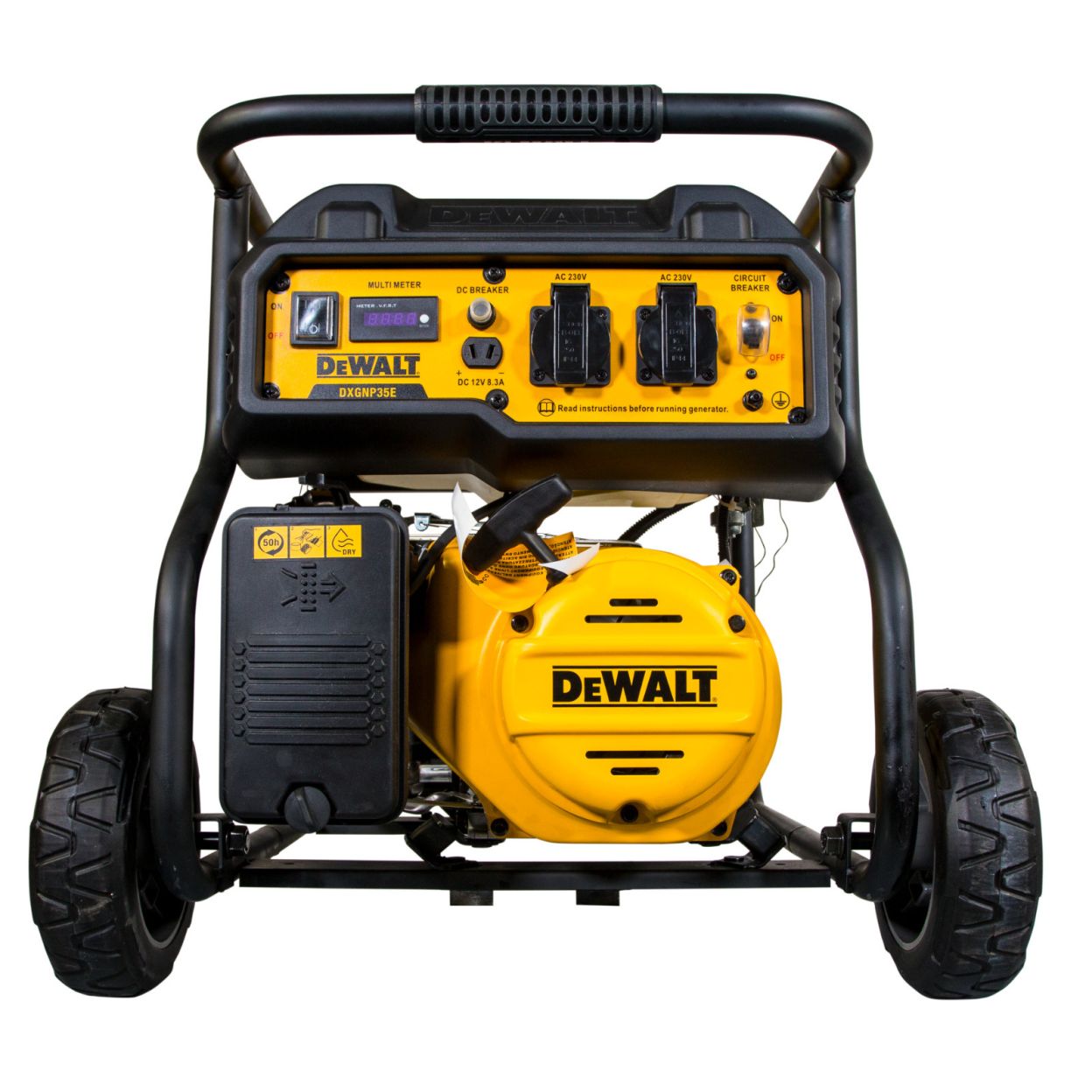 Бензиновый инверторный генератор DEWALT DXGNP35E, 3.2 кВт