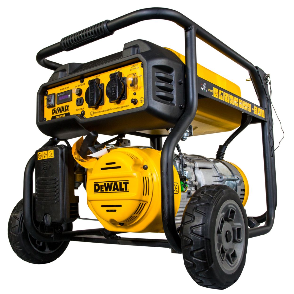 Бензиновый инверторный генератор DEWALT DXGNP35E, 3.2 кВт