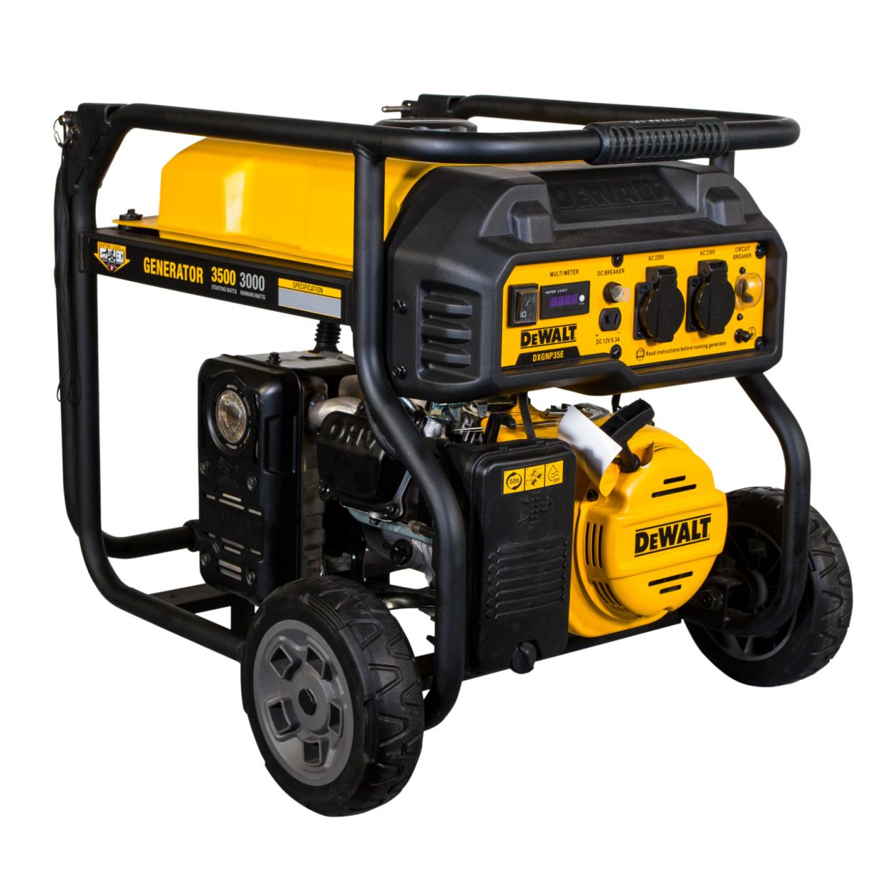 Бензиновый инверторный генератор DEWALT DXGNP35E, 3.2 кВт
