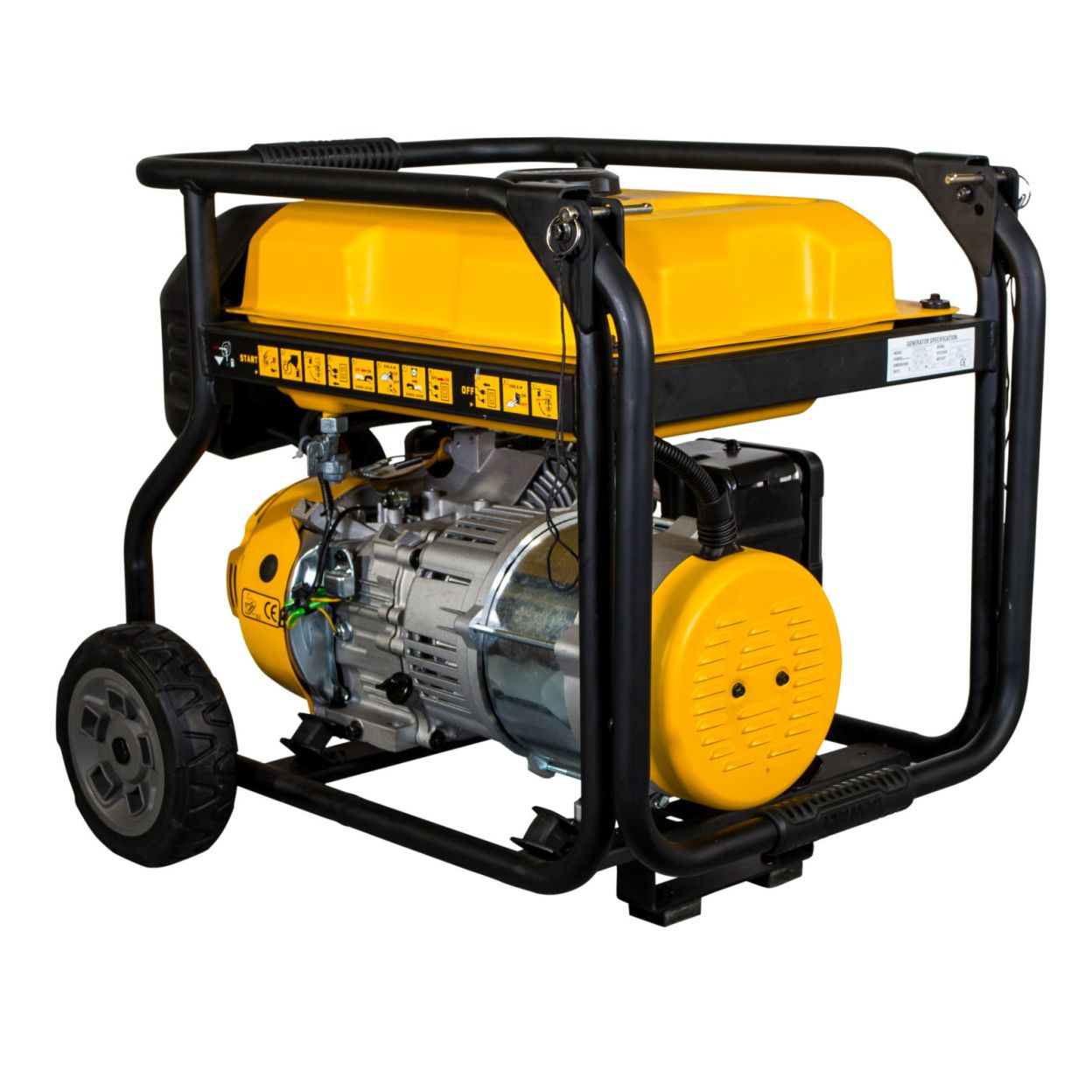 Бензиновый инверторный генератор DEWALT DXGNP35E, 3.2 кВт