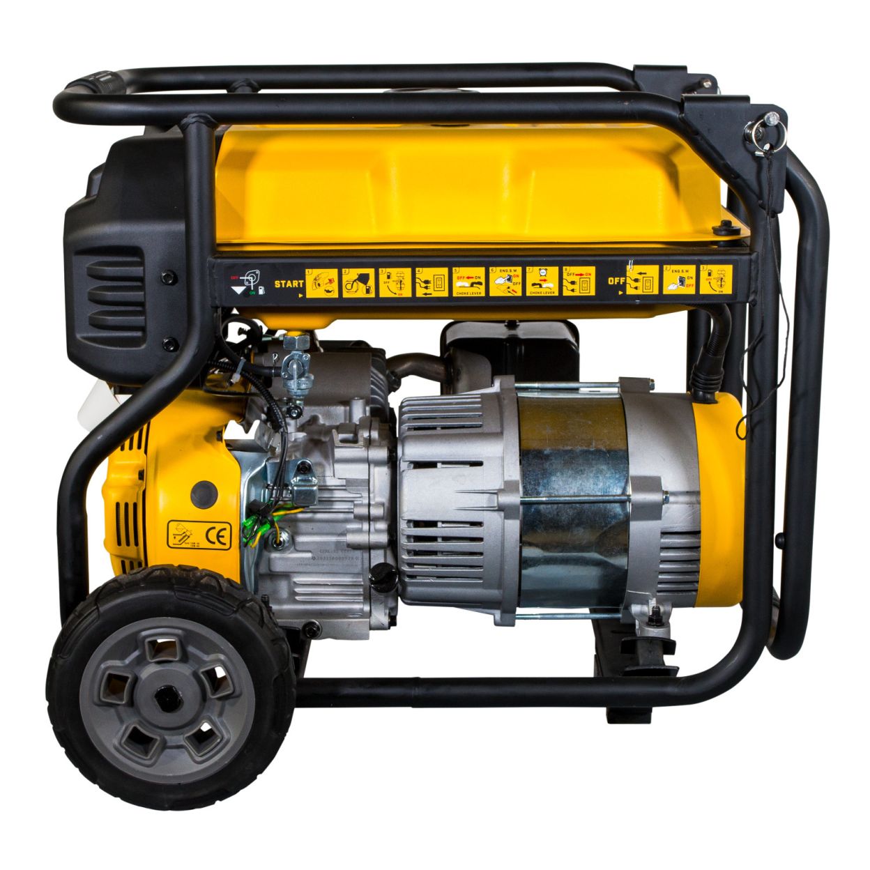 Бензиновый инверторный генератор DEWALT DXGNP35E, 3.2 кВт