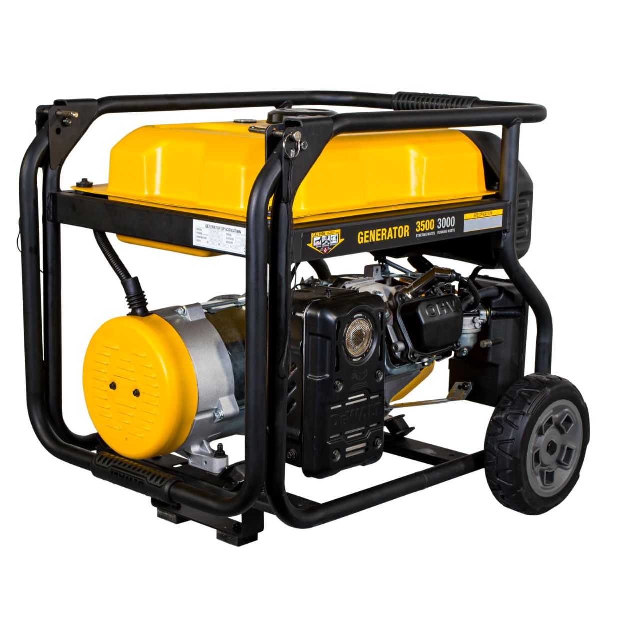 Бензиновый инверторный генератор DEWALT DXGNP35E, 3.2 кВт