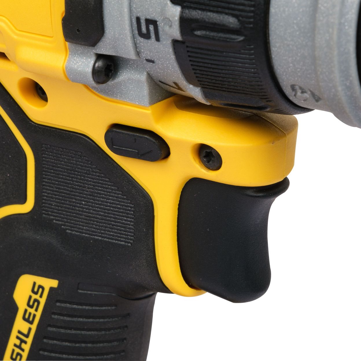Дрель-шуруповерт DEWALT DCD703L2T, 12 В, 58 Нм, 1500 об/мин, с набором насадок, 2 АКБ 3 Ач и ЗУ, в кейсе TSTAK (DCD703L2T-QW)