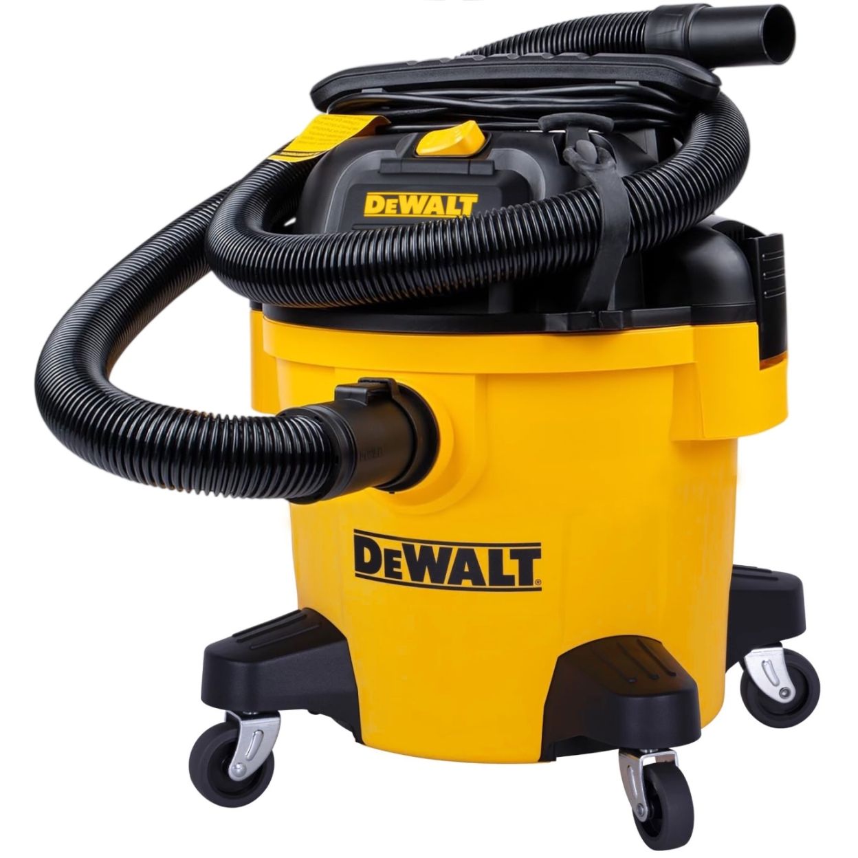 Строительный пылесос DEWALT DXV20PTA, 1050 Вт, 20 л