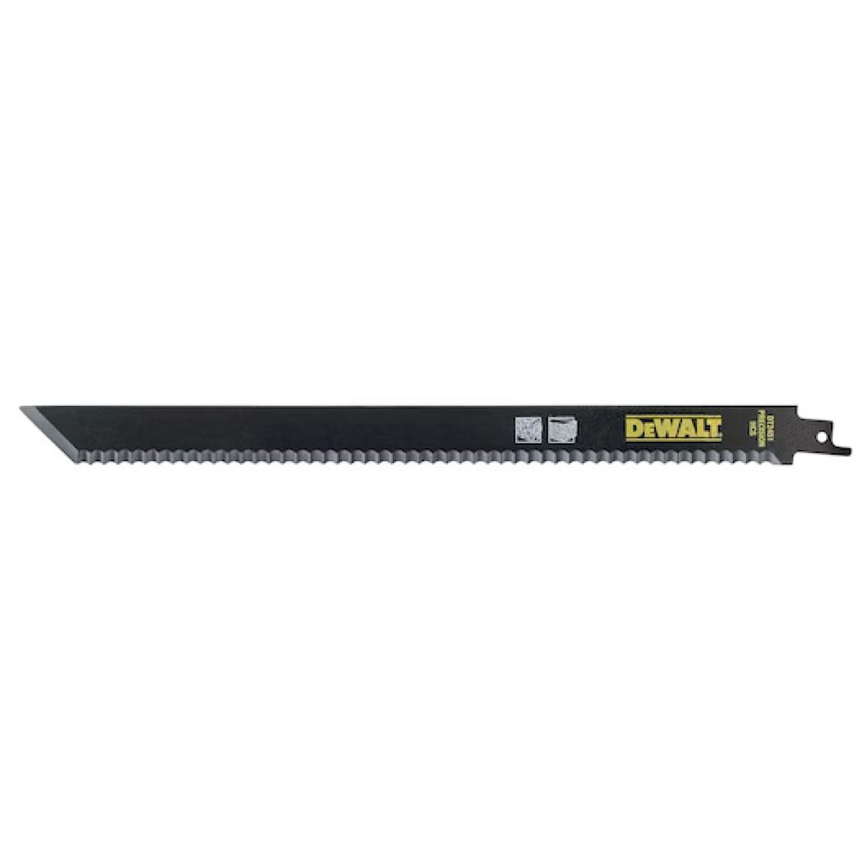 Набор пильных полотен DEWALT DT2451, по ламинату, 2 шт. (DT2451-QZ)