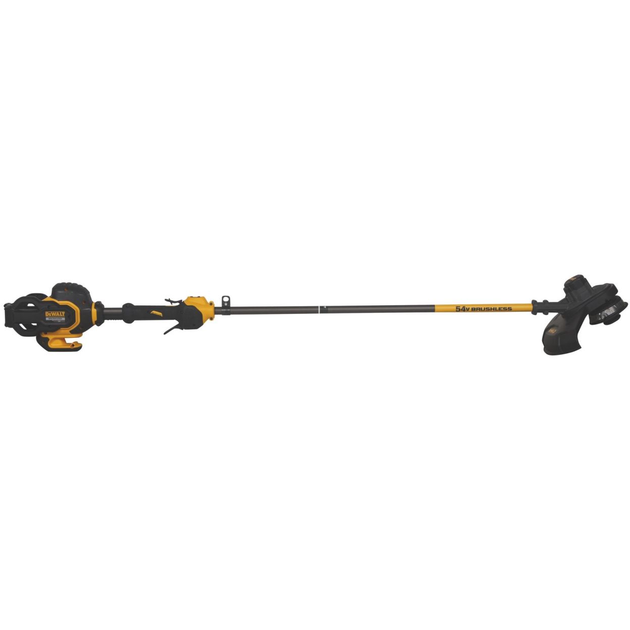 Аккумуляторный набор садовой техники DEWALT, 54 В: цепная пила DCMCS575 + триммер DCM571, с АКБ 3 Ач и ЗУ