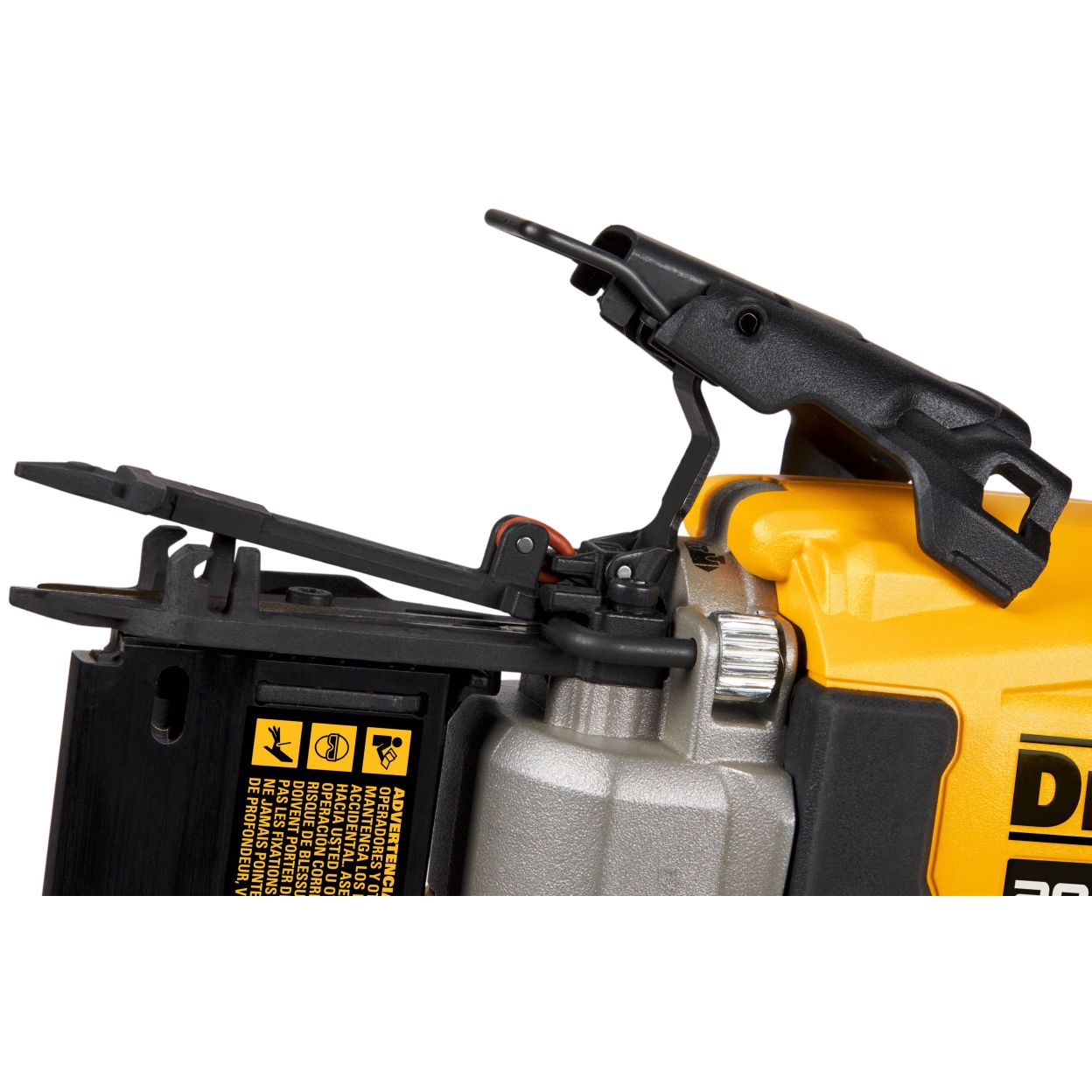 Аккумуляторный шпилькозабивной пистолет DEWALT DCN623B, 20 В, без АКБ и ЗУ (DCN623B-XJ)