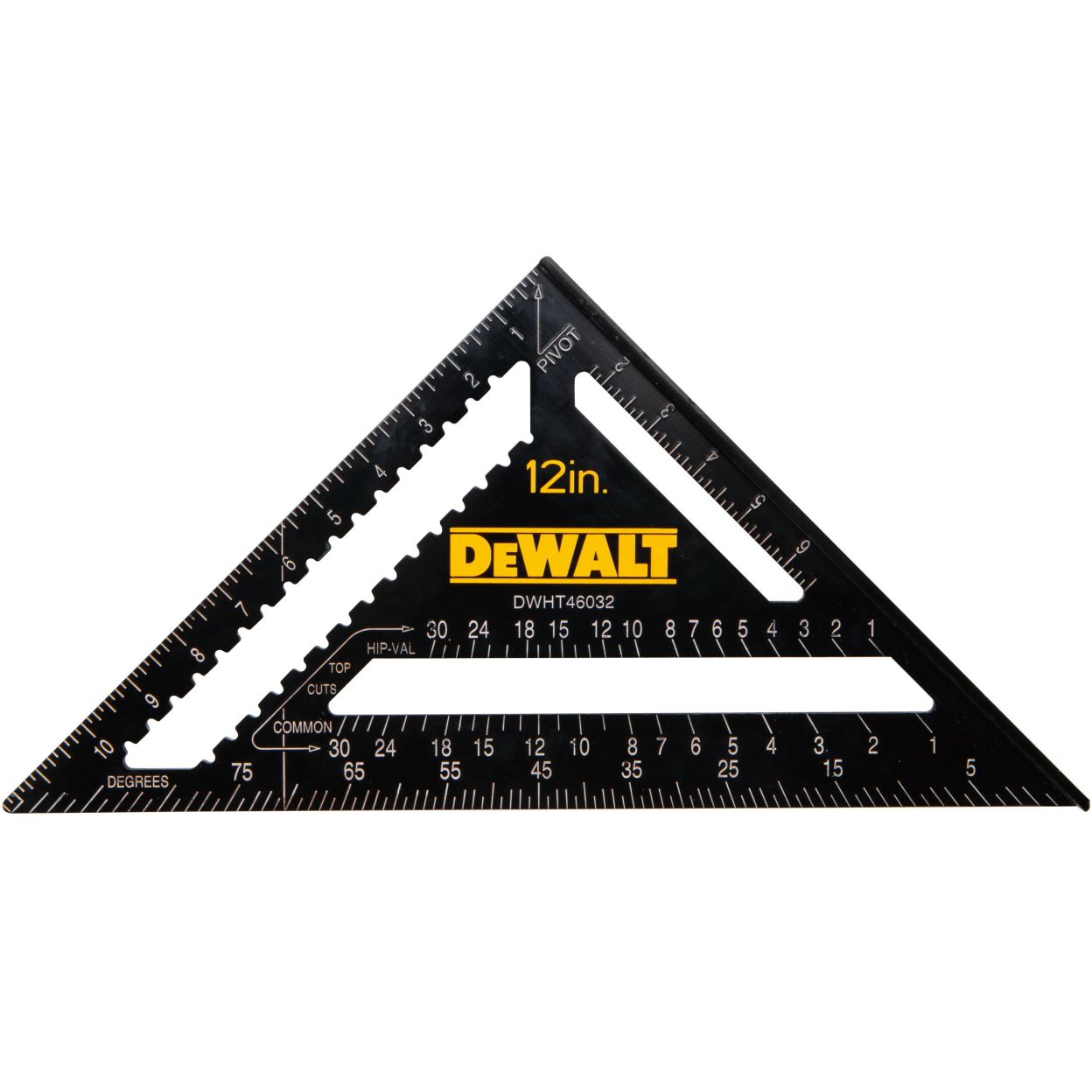Кровельный угольник DEWALT DWHT46032-0, дюймовый, 30 см (12")