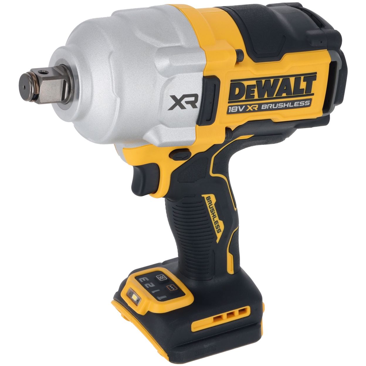 Аккумуляторный гайковерт DEWALT DCF964H2G, 18 В, 2576 Нм, 2015 уд/мин, с 2 АКБ 5 Ач и ЗУ, в чехле (DCF964H2G-QW)