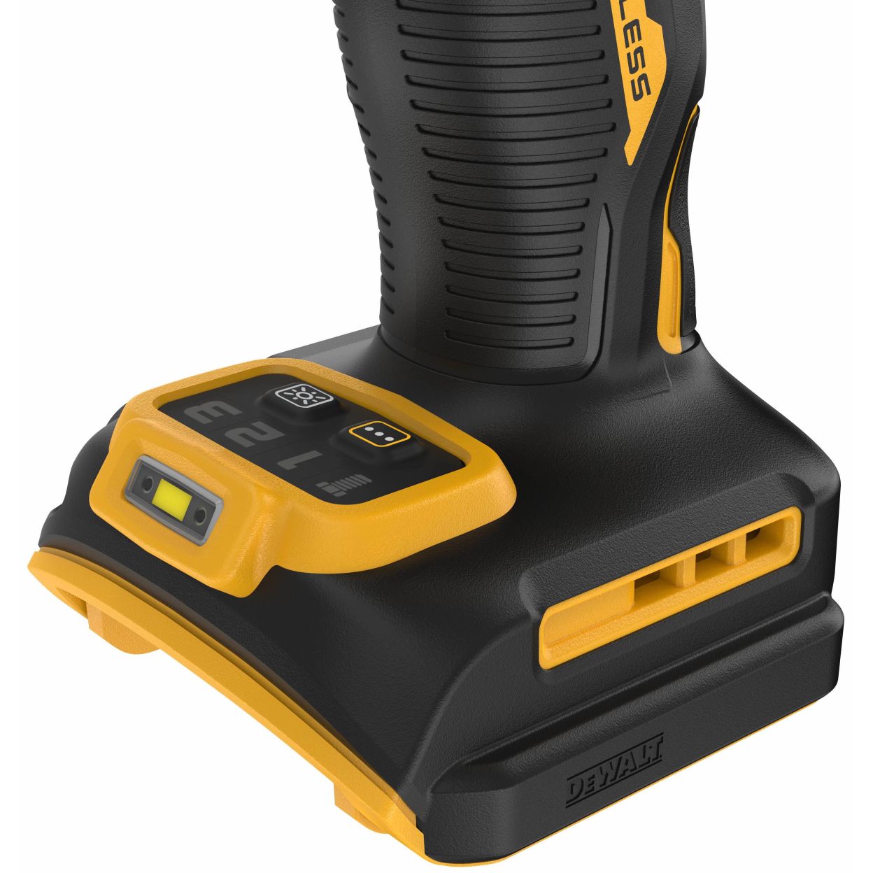 Аккумуляторный гайковерт DEWALT DCF964H2G, 18 В, 2576 Нм, 2015 уд/мин, с 2 АКБ 5 Ач и ЗУ, в чехле (DCF964H2G-QW)