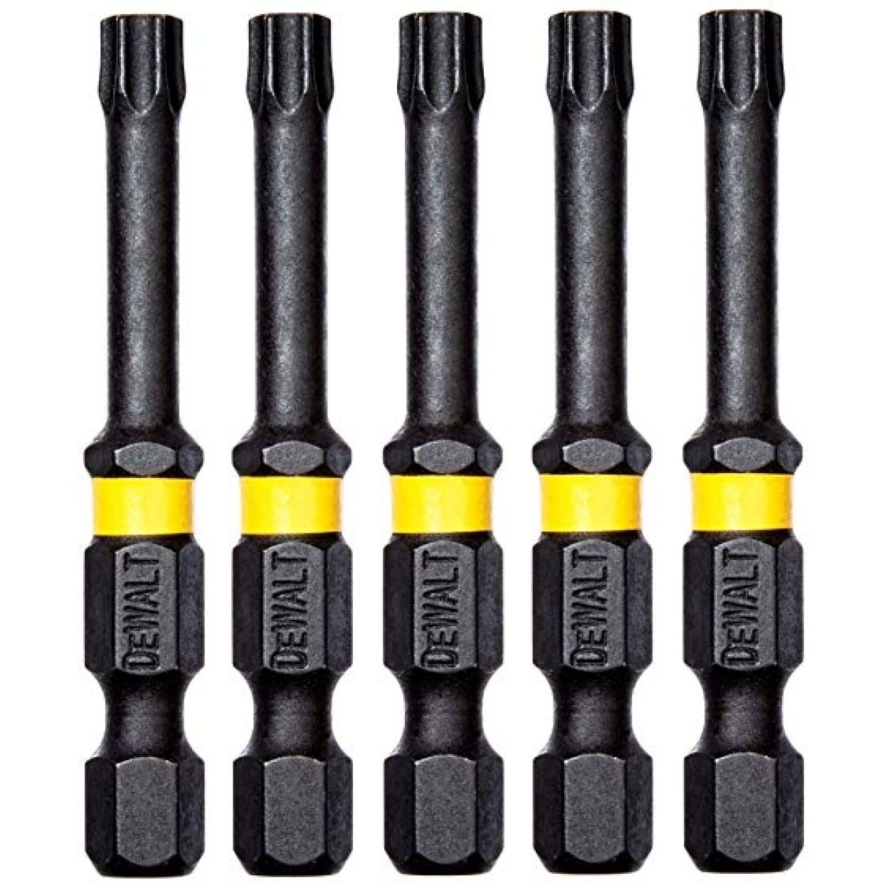 Биты DEWALT DT7397T, T27 x 50 мм, 5 шт.