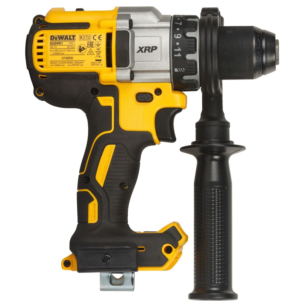 Купить DEWALT DCD991P2 аккумуляторная дрель-шуруповерт, 18 В, 2000 об ...