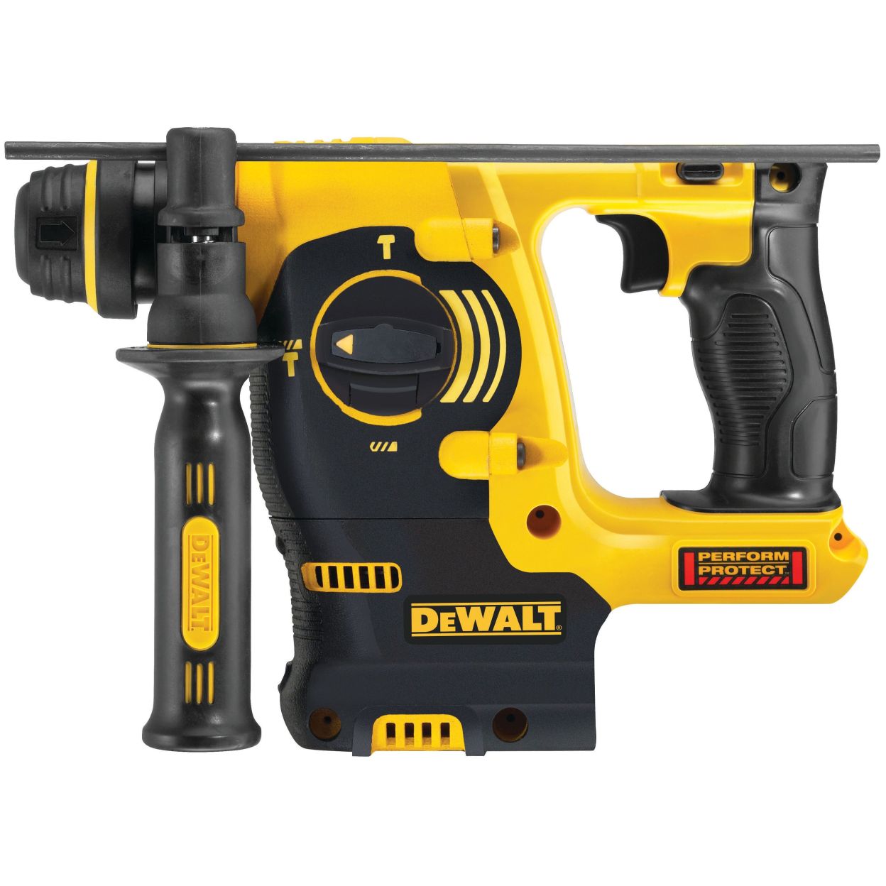 Аккумуляторный перфоратор DEWALT DCH253NT, 18 В, 2.1 Дж, 4500 уд/мин, без АКБ и ЗУ, в кейсе TSTAK (DCH253NT-XJ)