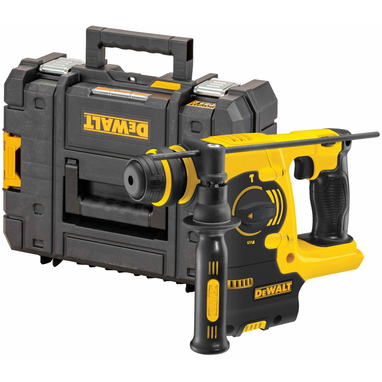 Аккумуляторный перфоратор DEWALT DCH253NT, 18 В, 2.1 Дж, 4500 уд/мин, без АКБ и ЗУ, в кейсе TSTAK (DCH253NT-XJ)