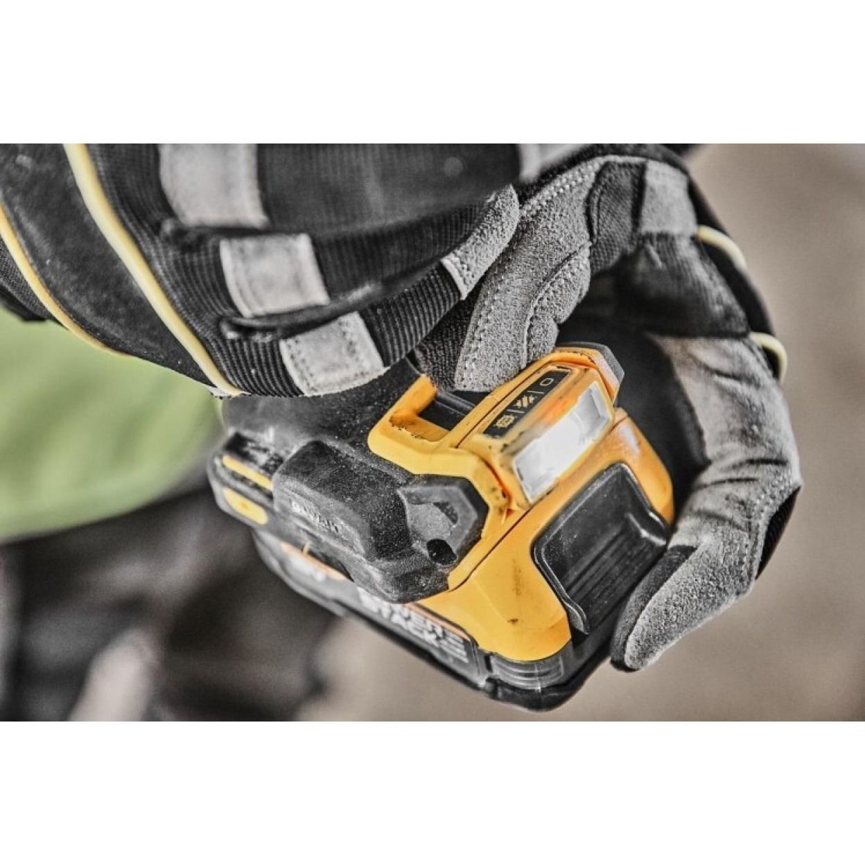 Купить DEWALT DCD800D2T аккумуляторная дрель-шуруповерт, 18 В, 2000 об ...