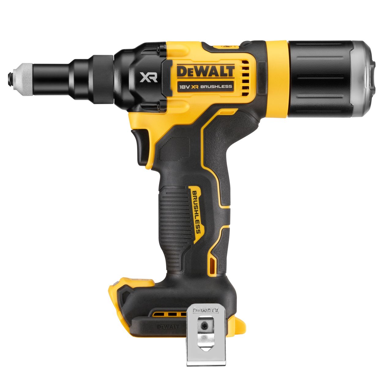 Аккумуляторный заклепочный пистолет DEWALT DCF403NT, 18 В, в кейсе TSTAK
