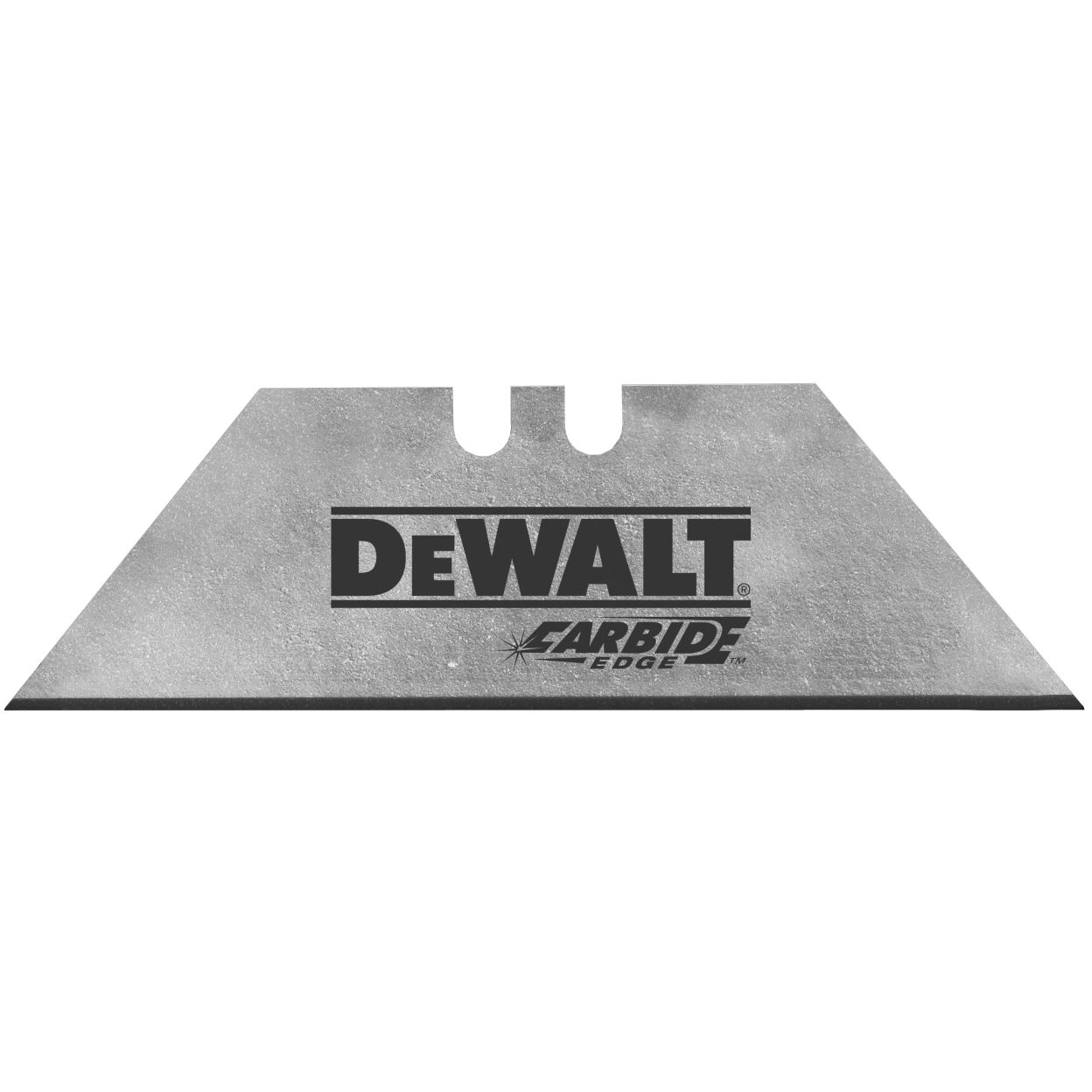 Лезвие для ножа DEWALT DWHT11131, трапециевидное, 63x20 мм, 5 шт.