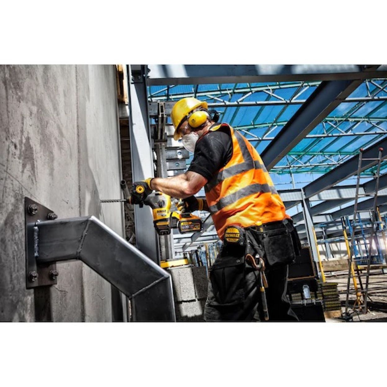 Сверло по бетону DEWALT DT9519, 6.5x50x110 мм, 1 шт. (DT9519-QZ)