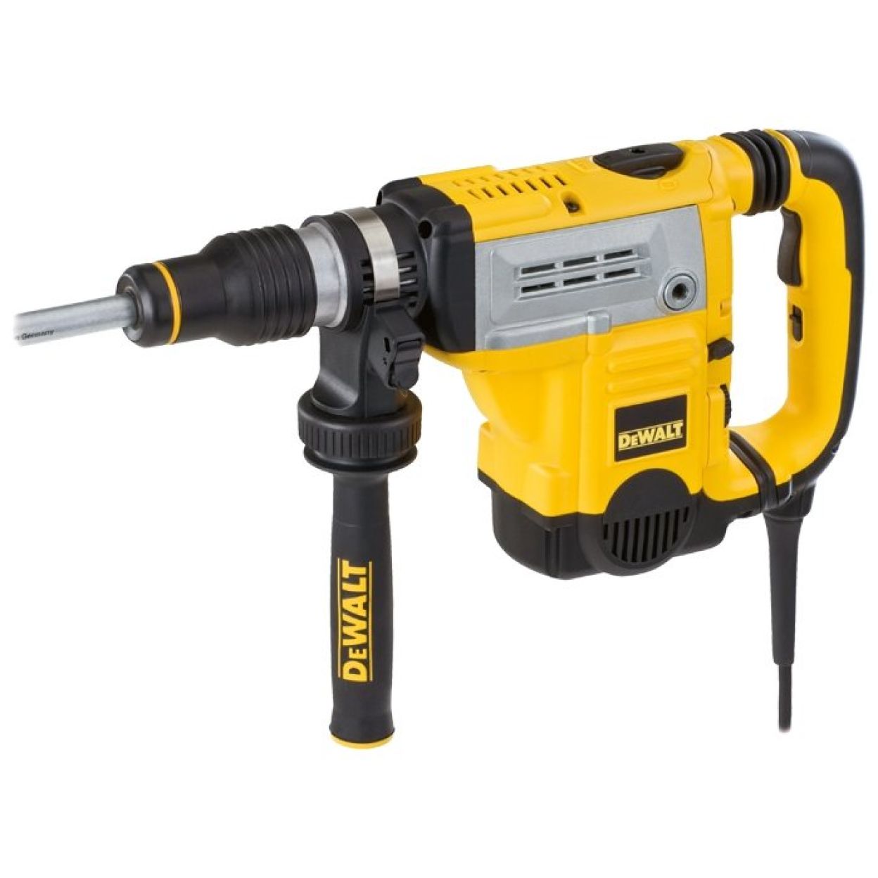 Перфоратор SDS-max 1250 Вт 2 режима DEWALT D25602K