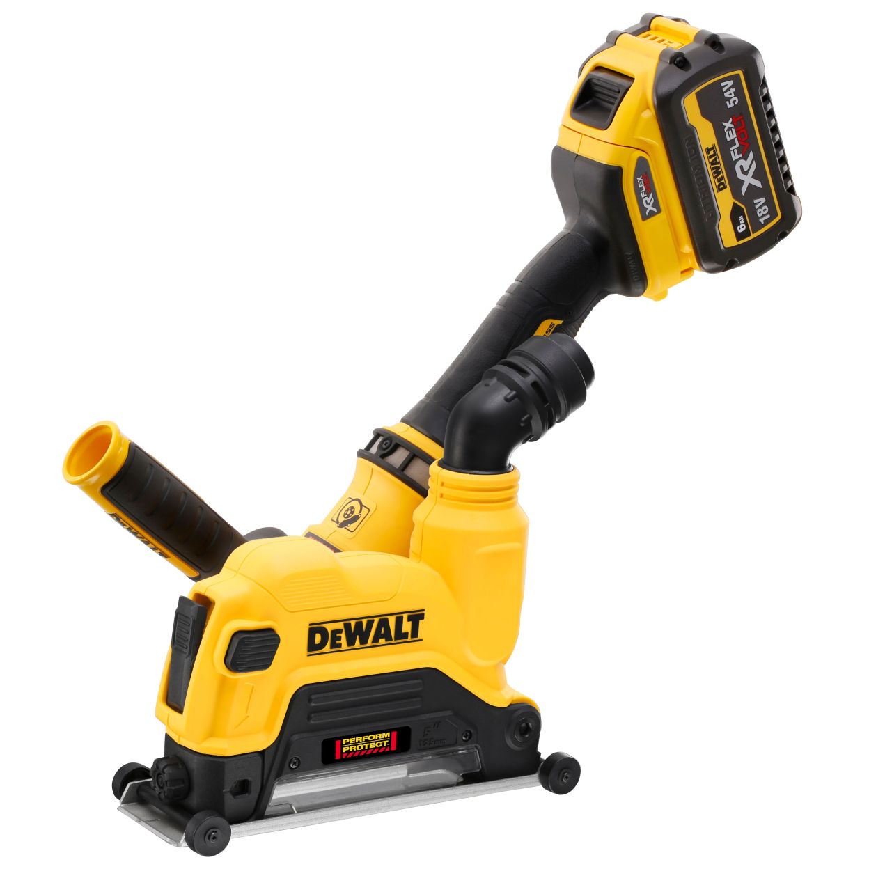 Кожух для штробления для УШМ,125 мм, DEWALT DWE46225