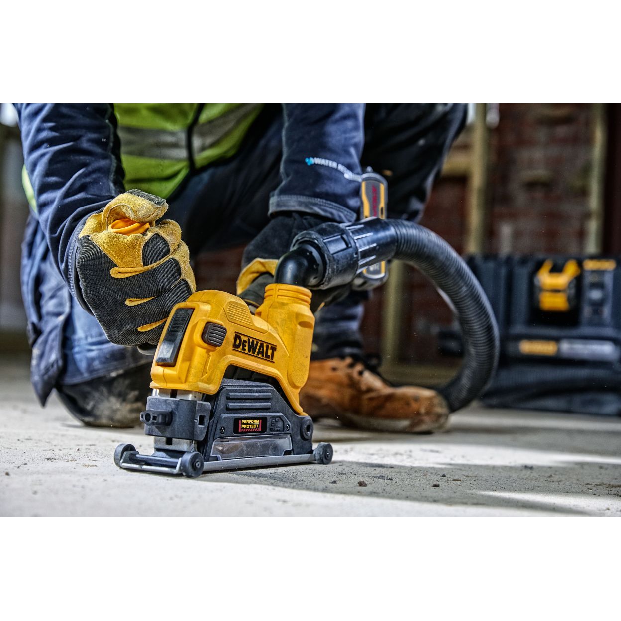 Кожух для штробления для УШМ,125 мм, DEWALT DWE46225