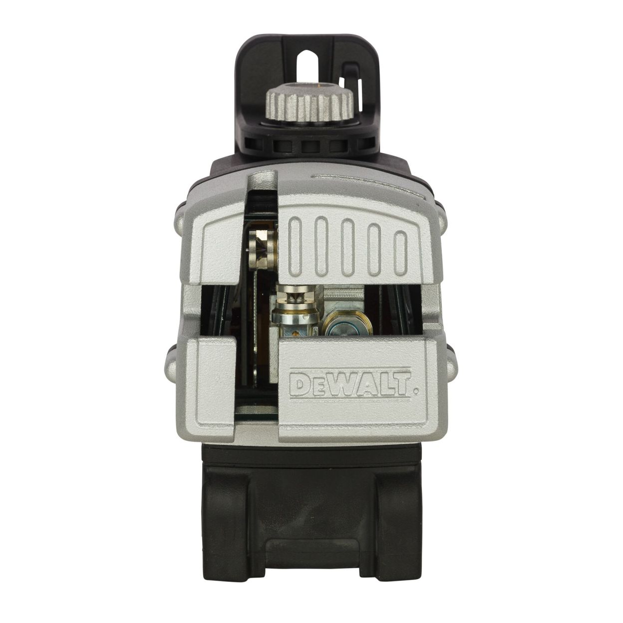 Лазерный нивелир DEWALT DW089K, на батарейках, красный луч, 15 м, в кейсе (DW089K-XJ)