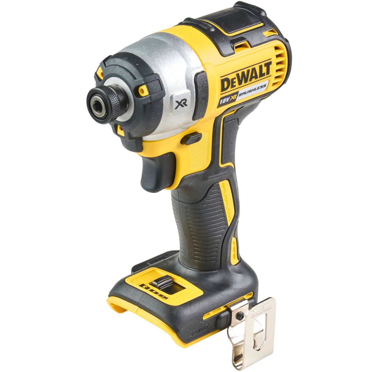 Аккумуляторный шуруповерт DEWALT DCF887N, 18 В, 205 Нм, 3800 уд/мин, без АКБ и ЗУ (DCF887N-XJ)