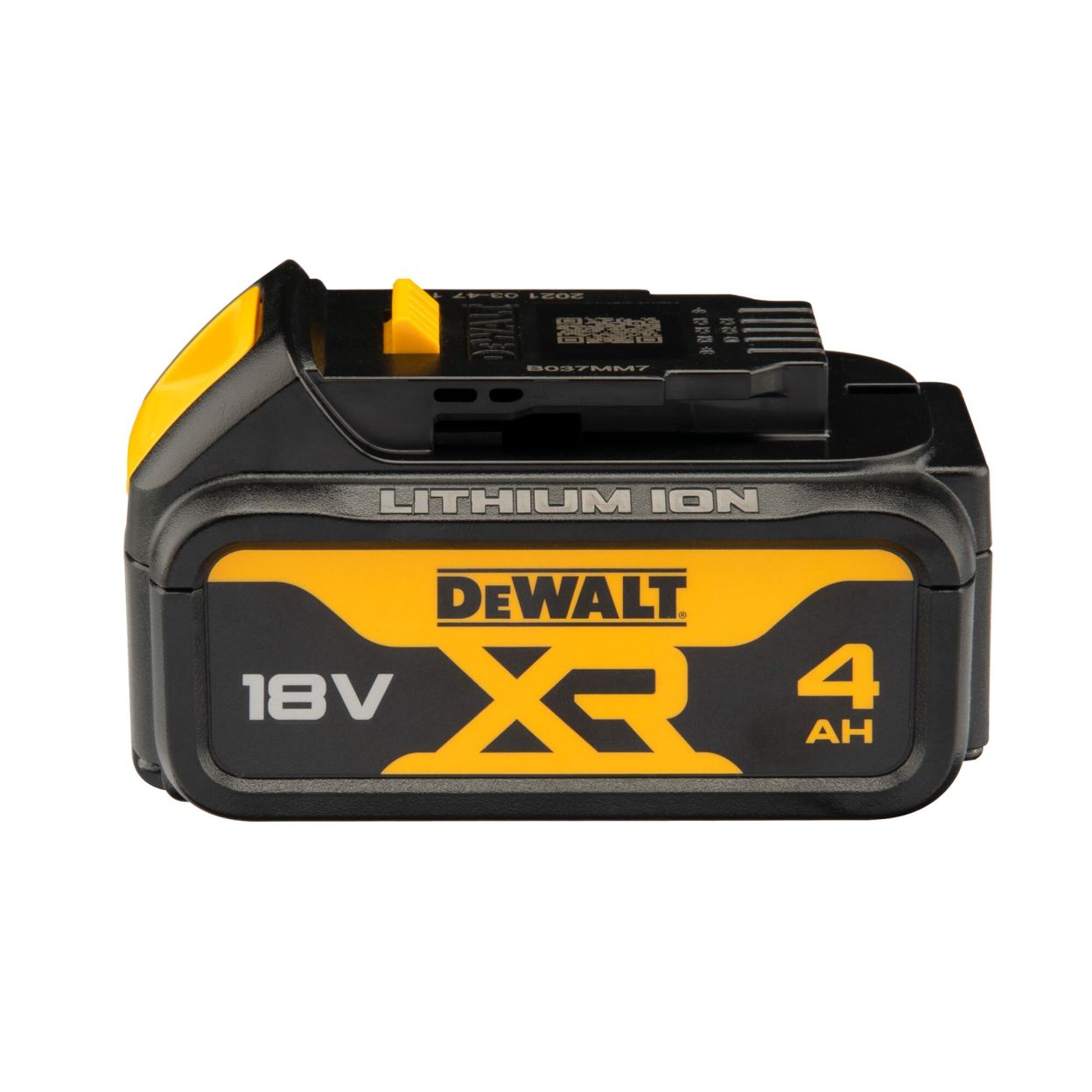 Аккумулятор DEWALT DCB182, Li-Ion, 18 В, 4 Ач (DCB182-XJ)