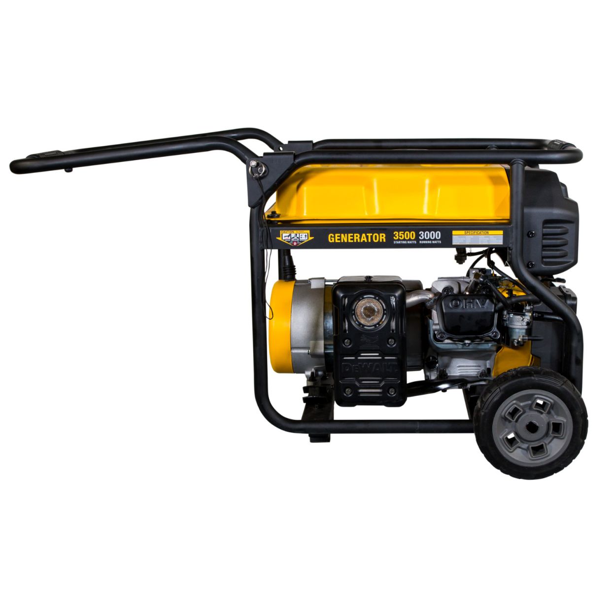 Бензиновый инверторный генератор DEWALT DXGNP35E, 3.2 кВт