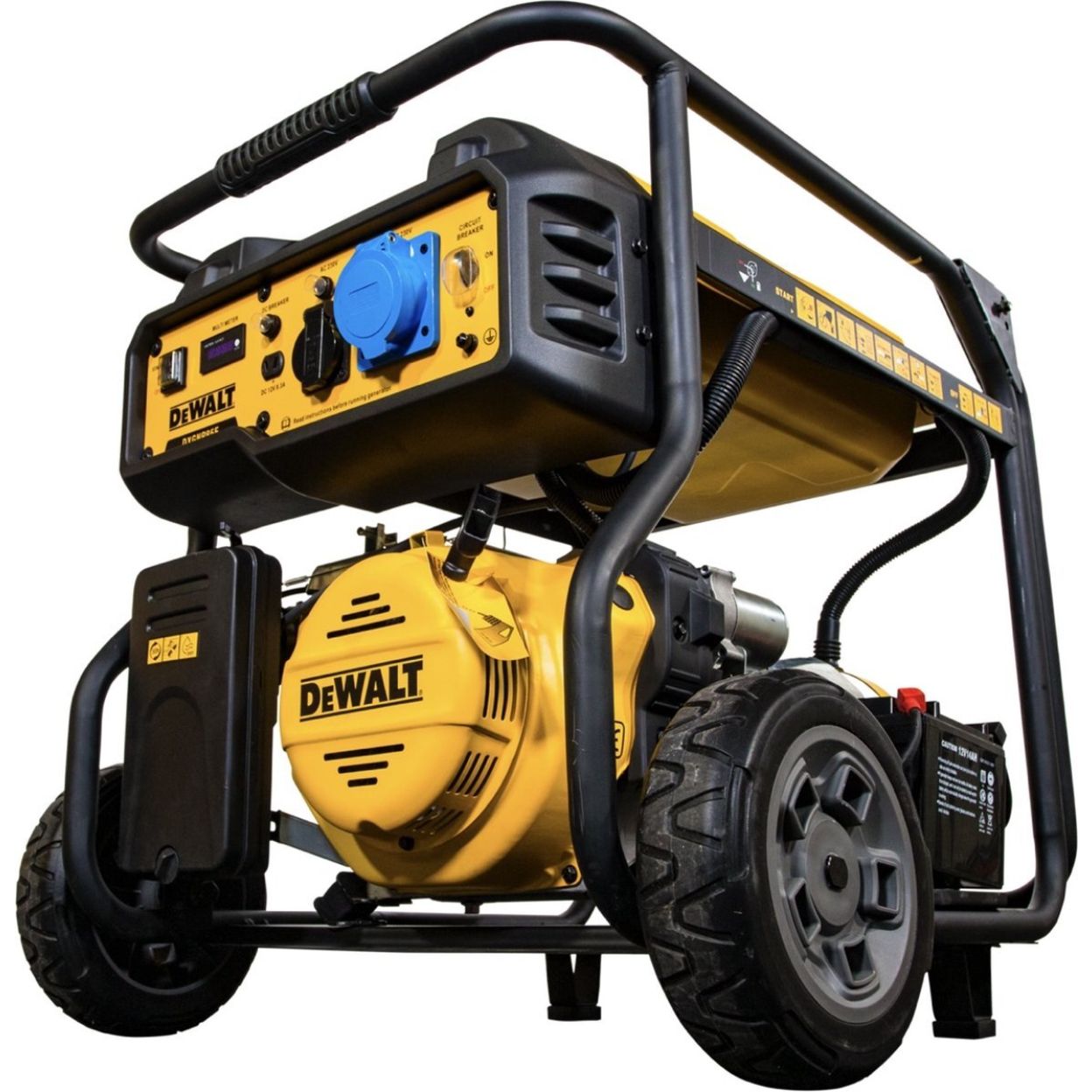 Бензиновый инверторный генератор DEWALT DXGNP85E, 8 кВт