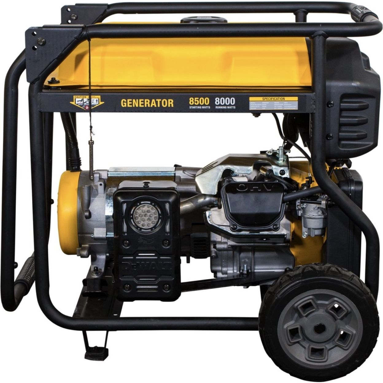 Бензиновый инверторный генератор DEWALT DXGNP85E, 8 кВт