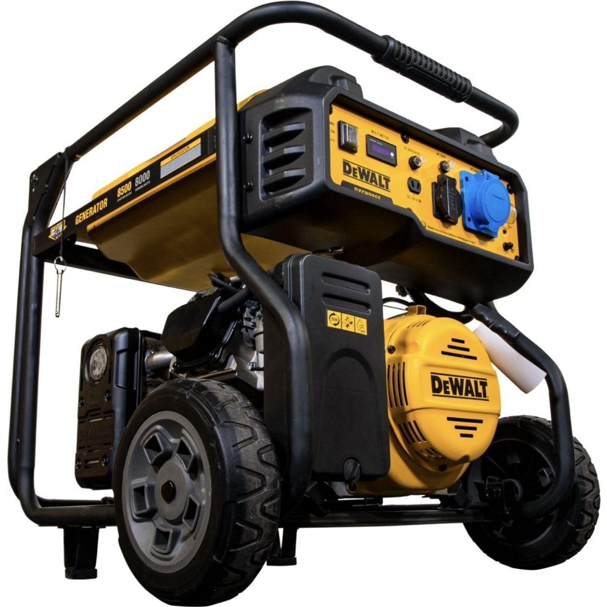 Бензиновый инверторный генератор DEWALT DXGNP85E, 8 кВт