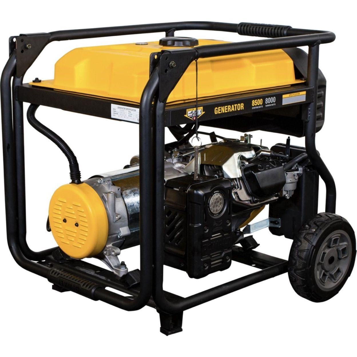 Бензиновый инверторный генератор DEWALT DXGNP85E, 8 кВт