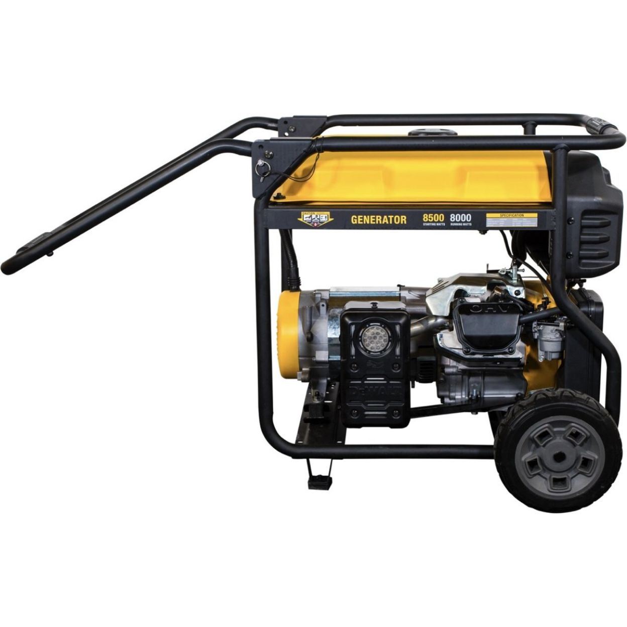 Бензиновый инверторный генератор DEWALT DXGNP85E, 8 кВт