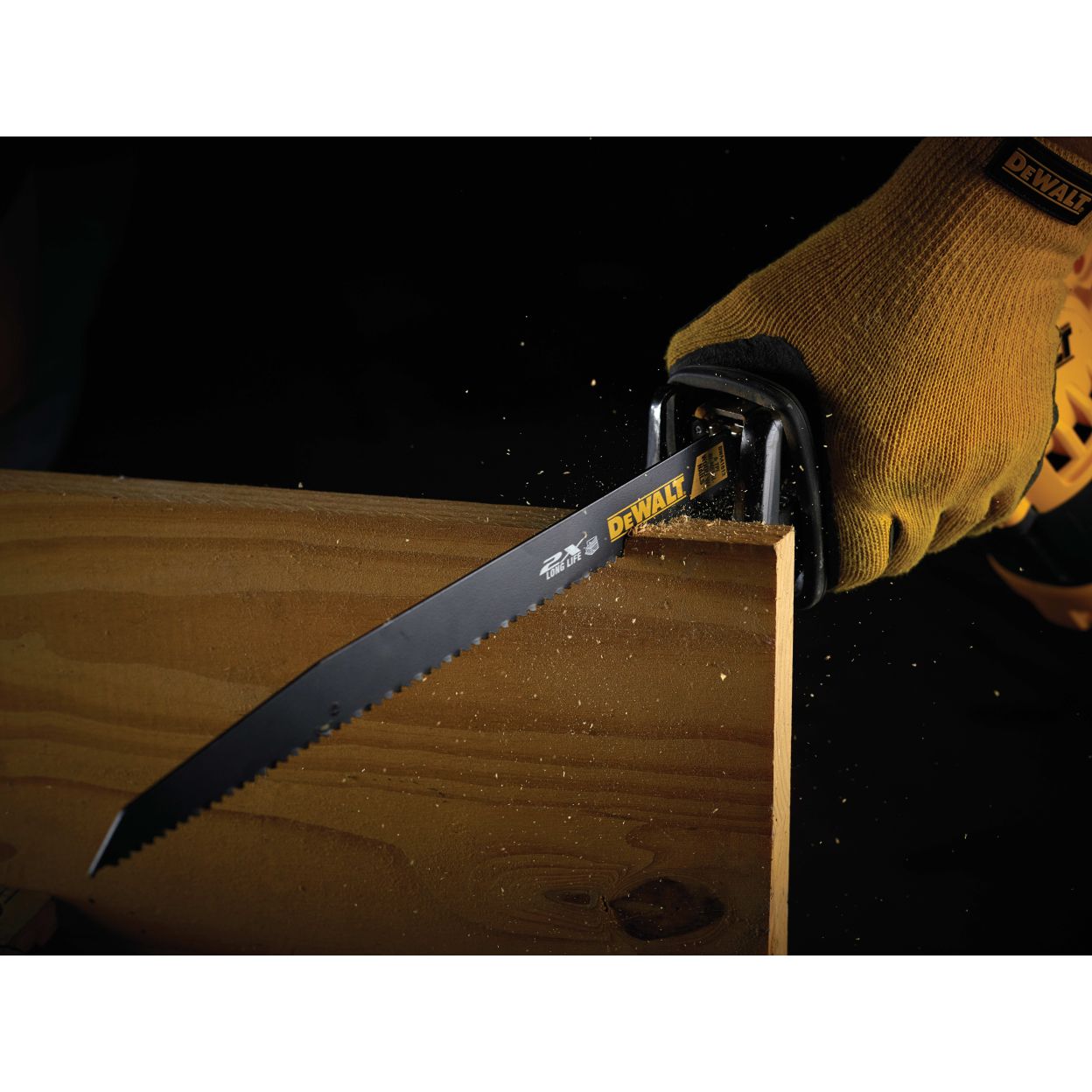 Полотно DEWALT DT2316L, универсальное для сабельных пил биметаллическое, BiM, 305 x 2.5 мм, 5 шт.