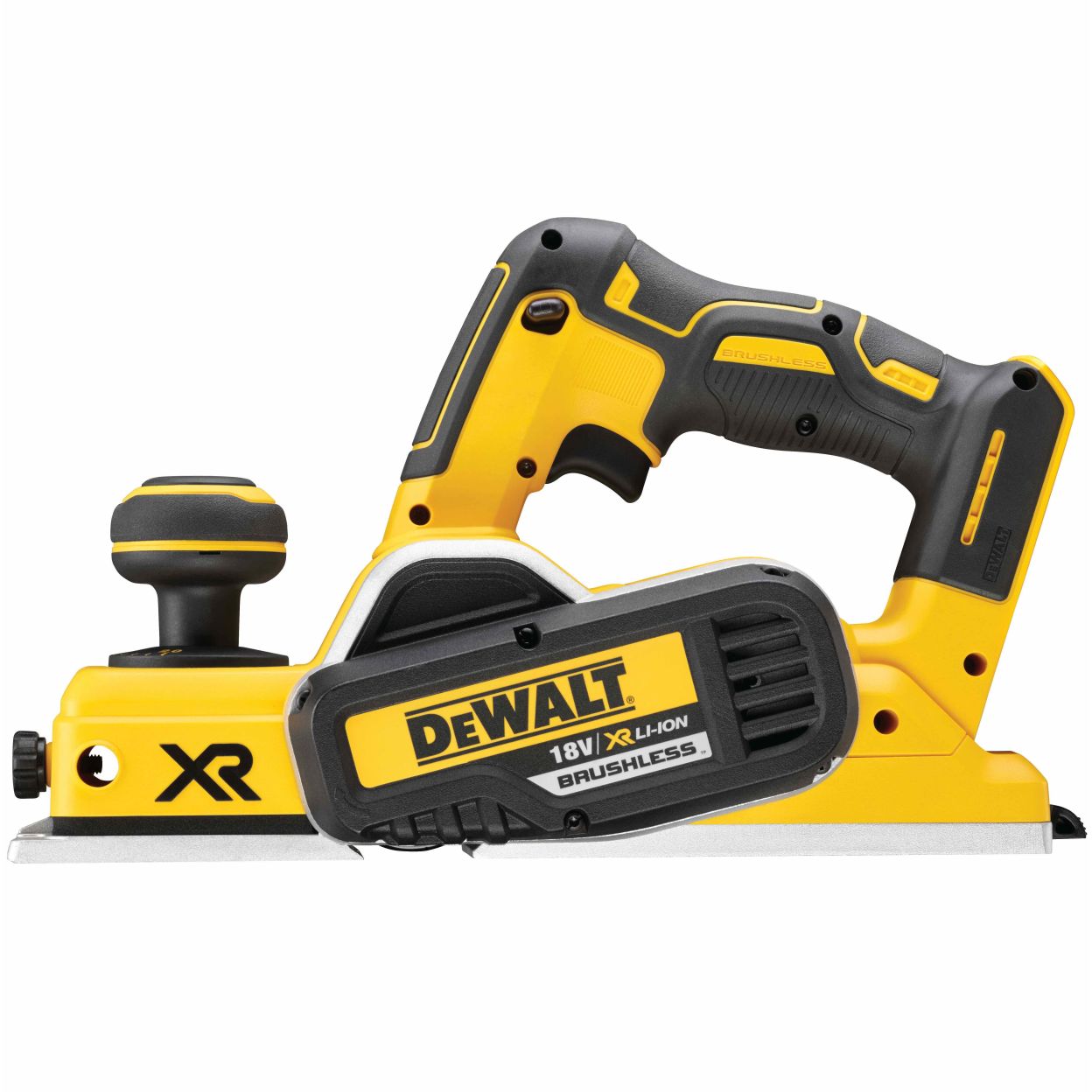 Аккумуляторный рубанок DEWALT DCP580NT, 18 В, 15000 об/мин, 82 мм, без АКБ и ЗУ, в кейсе TSTAK (DCP580NT-XJ)