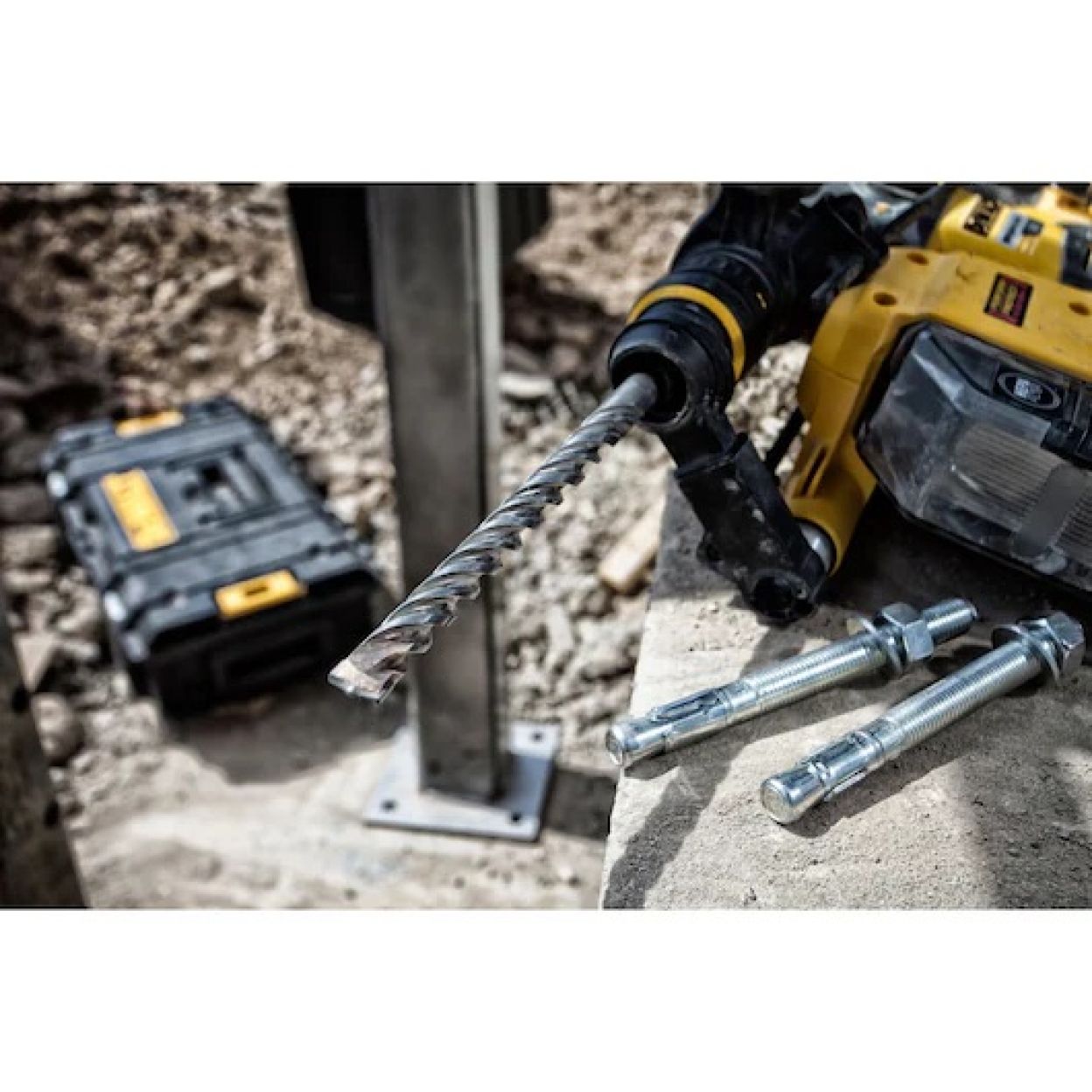 Сверло по бетону DEWALT DT9561, 13x150x200 мм, 1 шт. (DT9561-QZ)