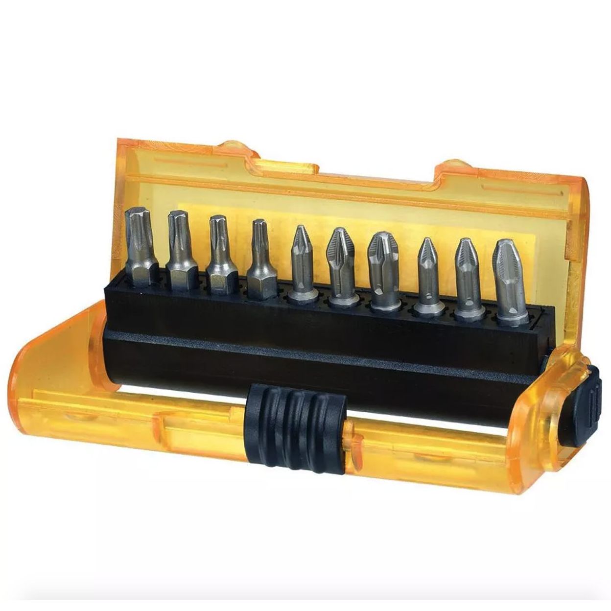 Набор бит DEWALT HIGH PERFORMANCE DT7916, 25 мм, в тонком карманном чехле, 11 шт.