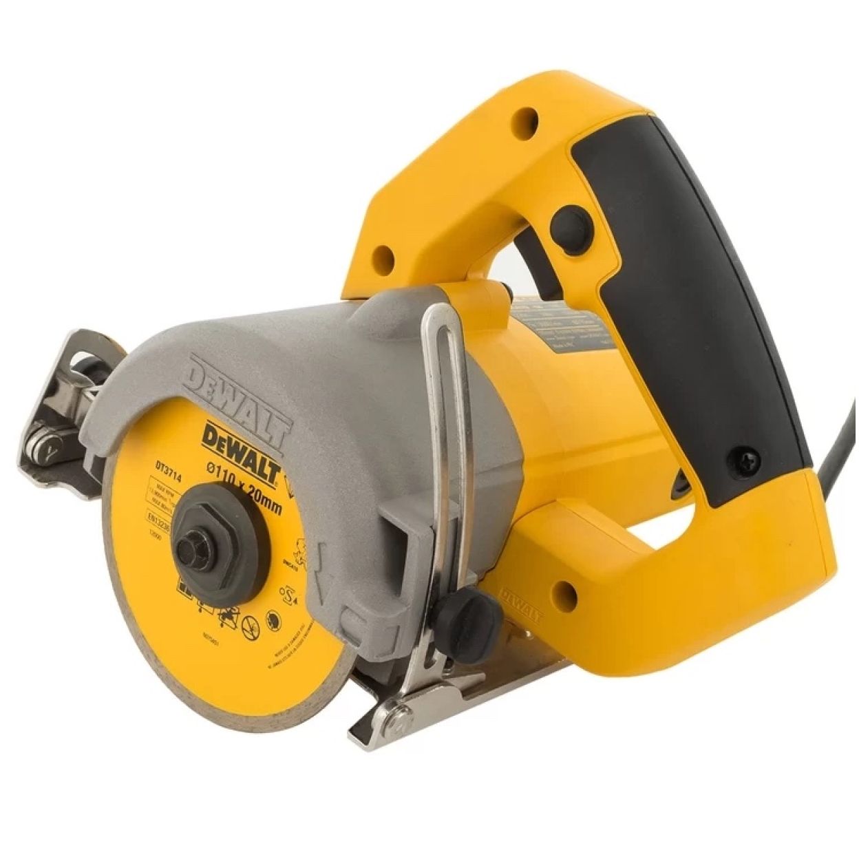 Плиткорез DEWALT DWC410, 1300 Вт, 110 мм, 13000 об/мин (DWC410-QS)