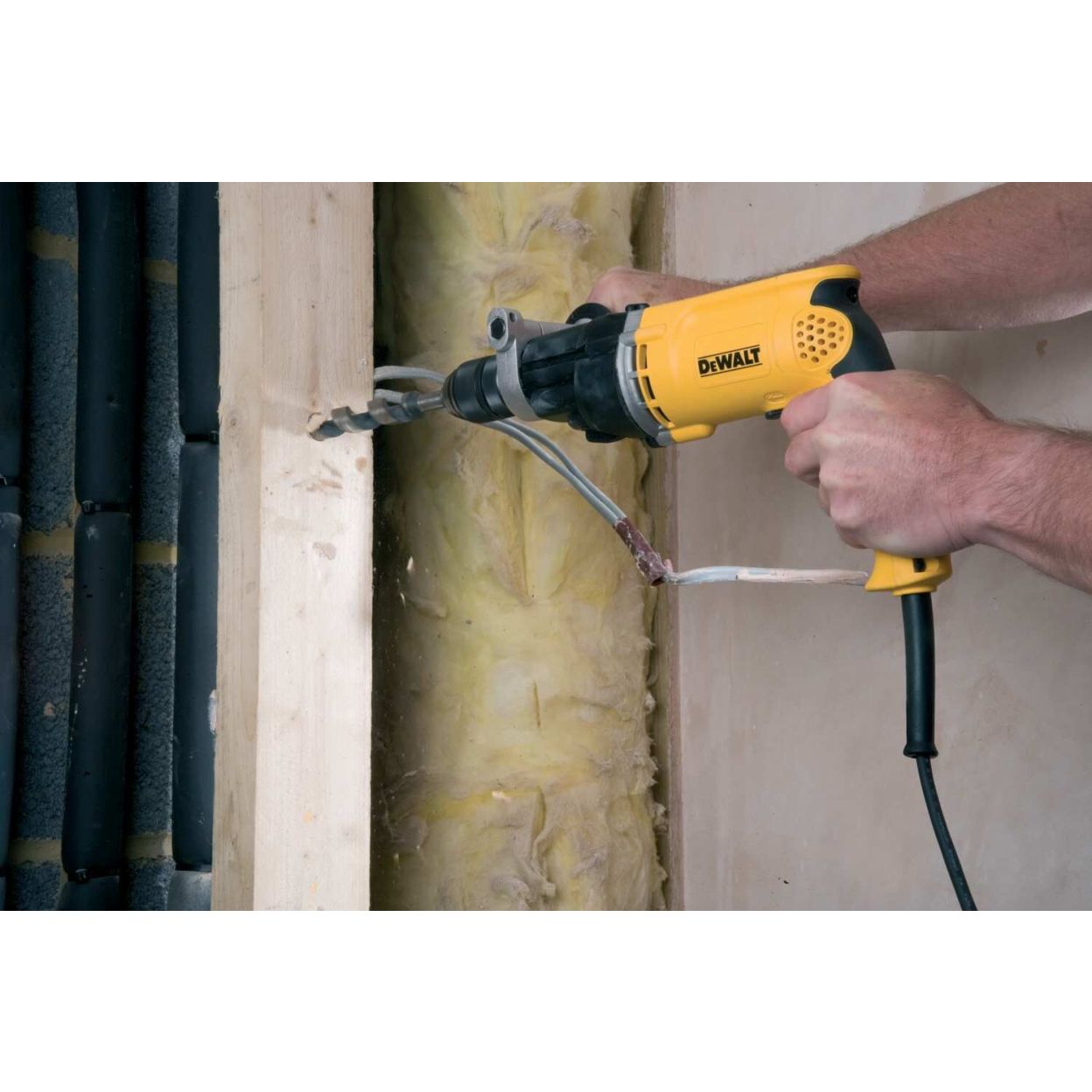 Сверло по дереву DEWALT Шнековое, 16x380x280 мм (DT4640-QZ)