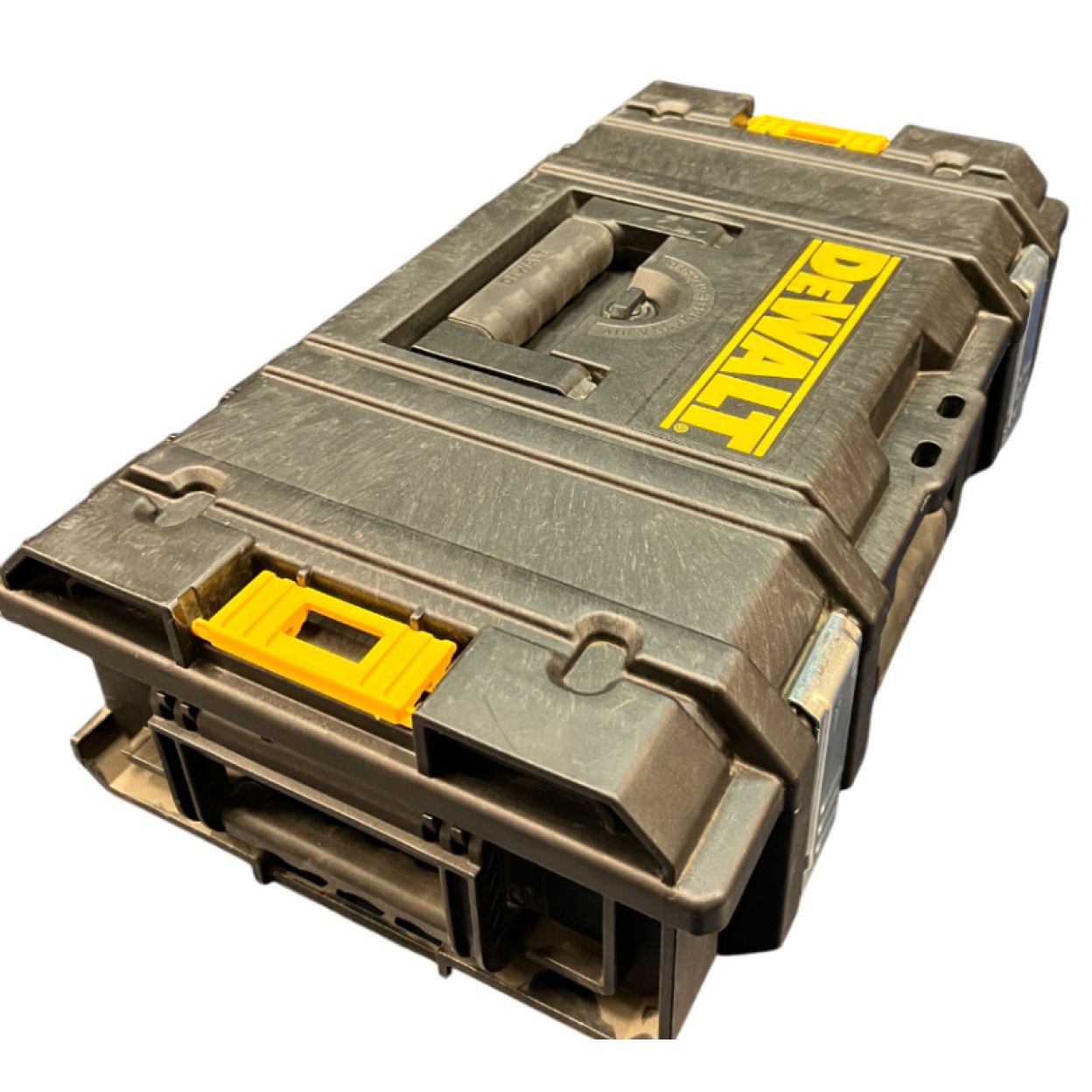 Ящик для инструмента DEWALT TOUGHSYSTEM DS150 (УЦЕНЕННЫЙ ТОВАР) (1-70-321/U)