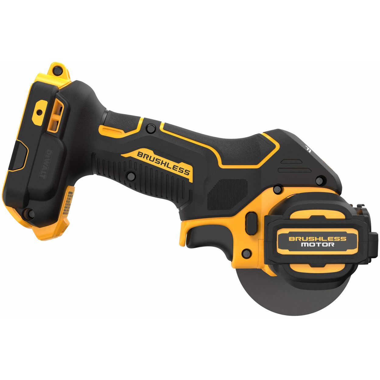 Аккумуляторная отрезная машина DEWALT DCS438N, 20 В, 76 мм, 20000 об/мин, без АКБ и ЗУ (DCS438B-XJ)