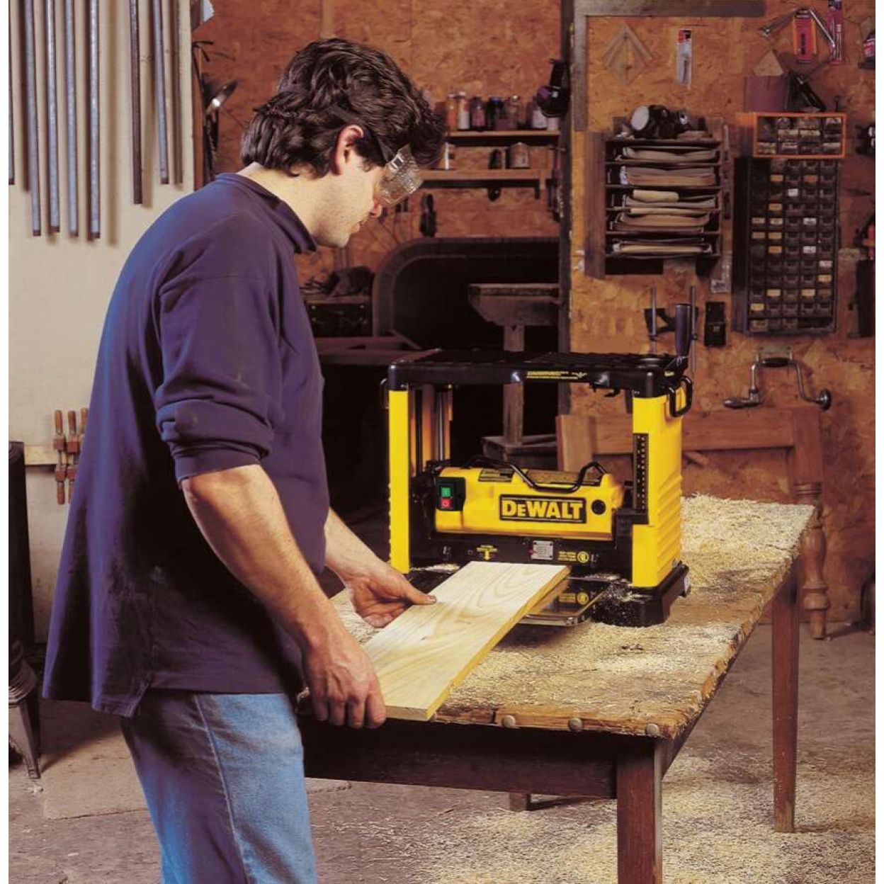 Рейсмусовый станок DEWALT DW733, 1800 Вт, 10000 об/мин (DW733-QS)