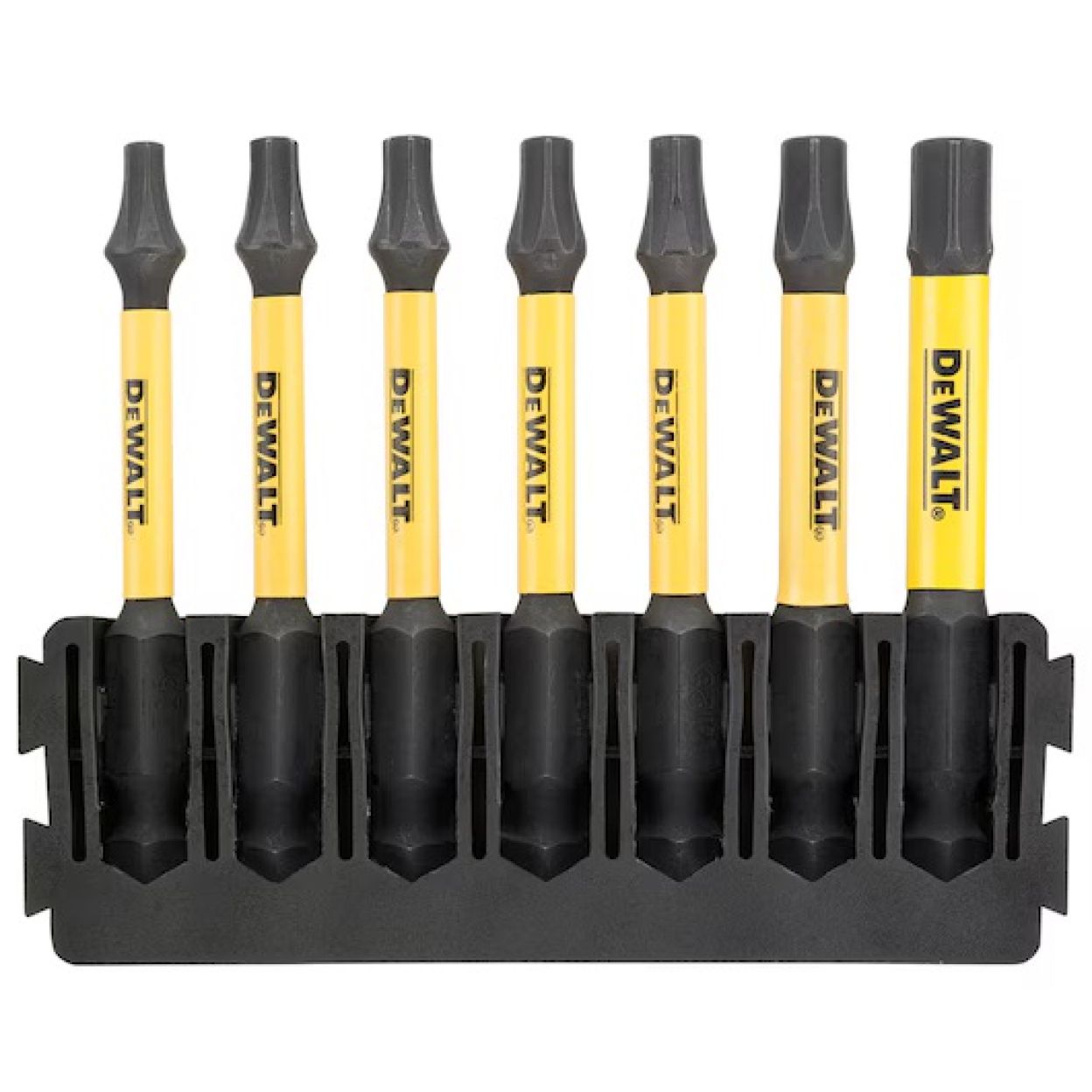Набор бит DEWALT DT70825, Torx, 57 мм, 7 шт. (DT70825-QZ)