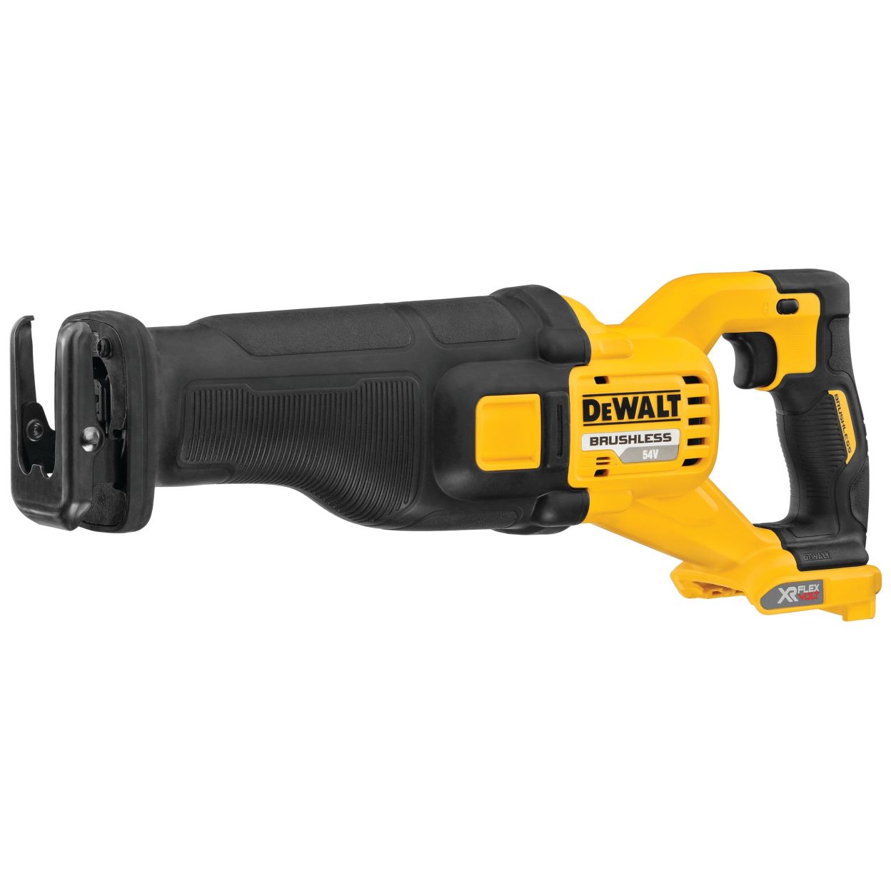 Аккумуляторная сабельная пила DEWALT DCS389N, 54 В, 3000 ход/мин, 28.6 мм, без АКБ и ЗУ (DCS389N-XJ)