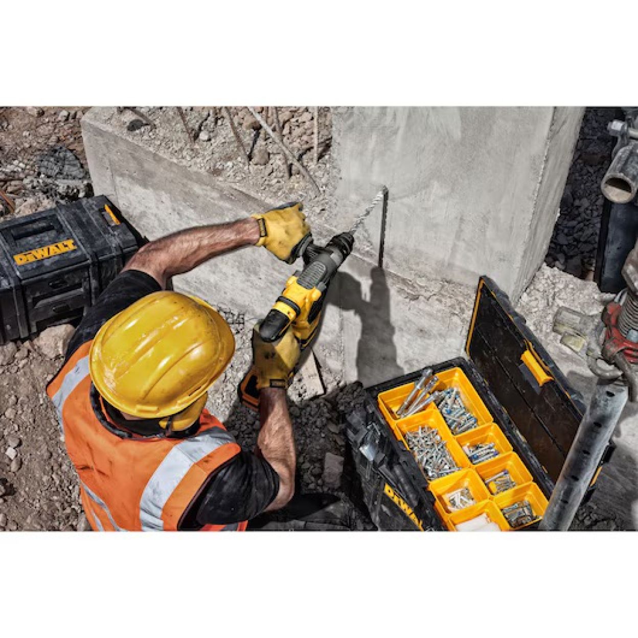 Сверло по бетону DEWALT DT9519, 6.5x50x110 мм, 1 шт. (DT9519-QZ)