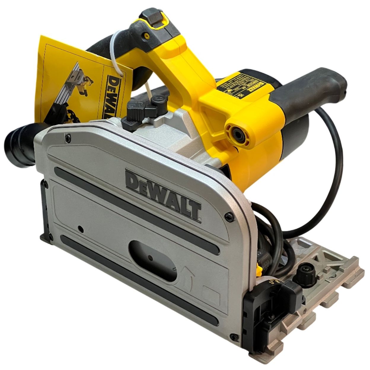 Дисковая пила DEWALT DWS520KT, 1300 Вт, 165 мм, 4000 об/мин, в кейсе TSTAK (DWS520KT-QS/U1), уцененный товар