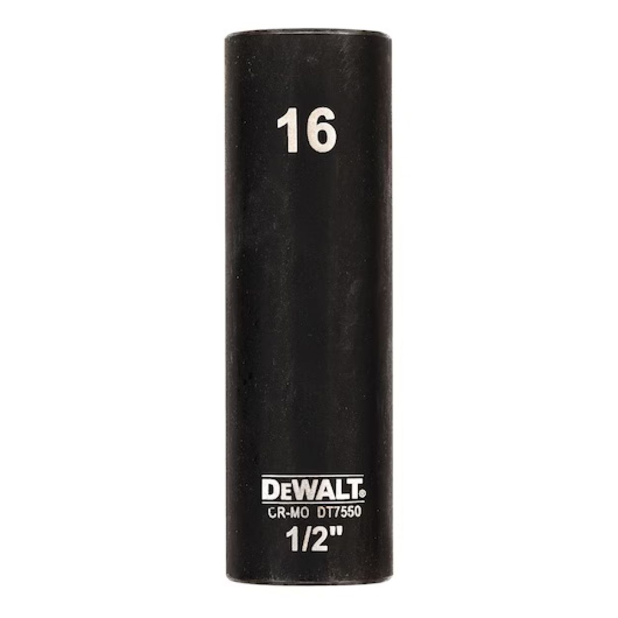 Ударная накидная головка DeWALT DT7550, длинная 16 MM 1/2