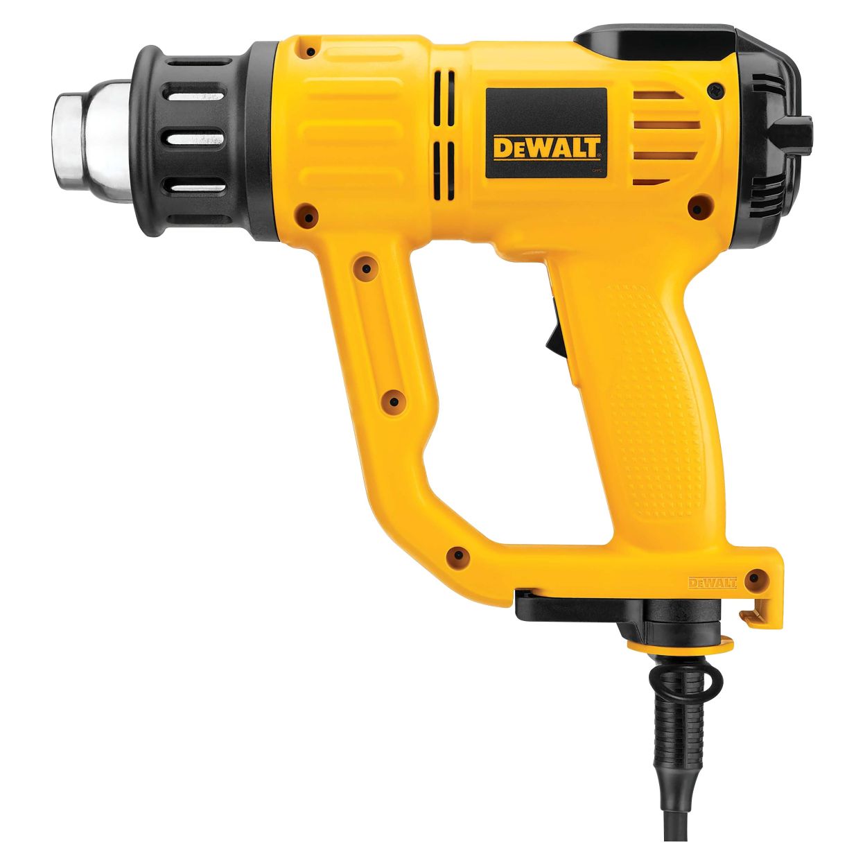 Пистолет горячего воздуха DEWALT D26414, 2000 Вт, 600°С, 650 л/мин (D26414-QS)