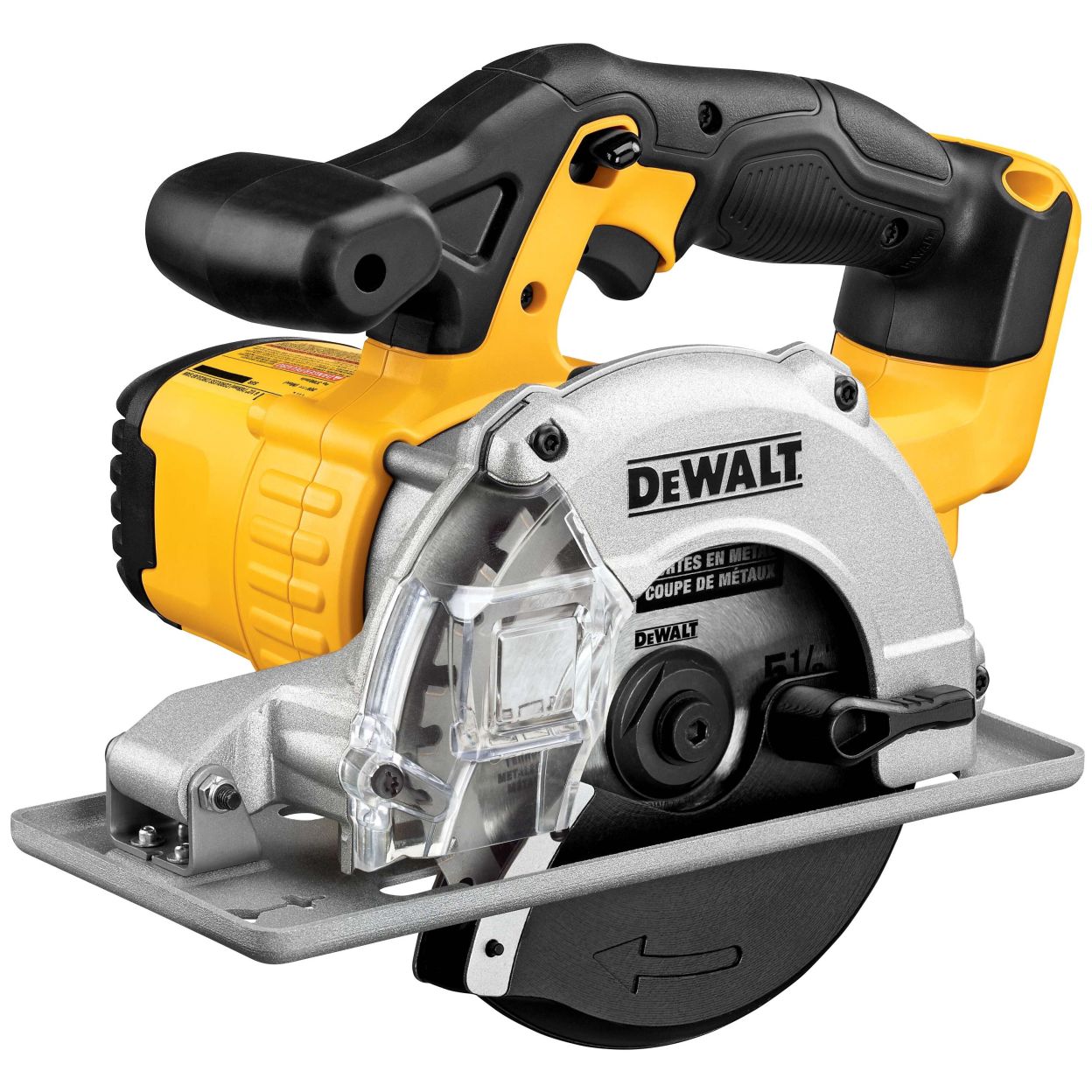 Аккумуляторная дисковая пила DEWALT DCS373B, 20 В, 140 мм, 3700 об/мин, без АКБ и ЗУ (DCS373B-XJ)